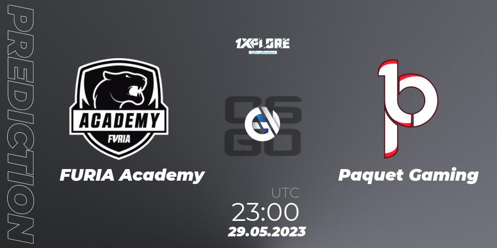 FURIA Academy - Paquetá Gaming: Maç tahminleri. 30.05.23, CS2 (CS:GO), 1XPLORE Latin America Cup 1