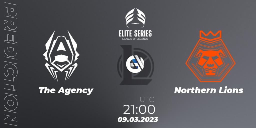 The Agency - Northern Lions: Maç tahminleri. 09.03.23, LoL, Elite Series Spring 2023 - Group Stage