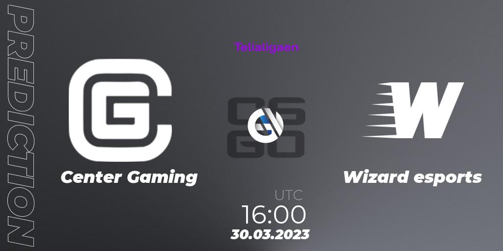 Center Gaming - Wizard esports: Maç tahminleri. 30.03.23, CS2 (CS:GO), Telialigaen Spring 2023: Group stage