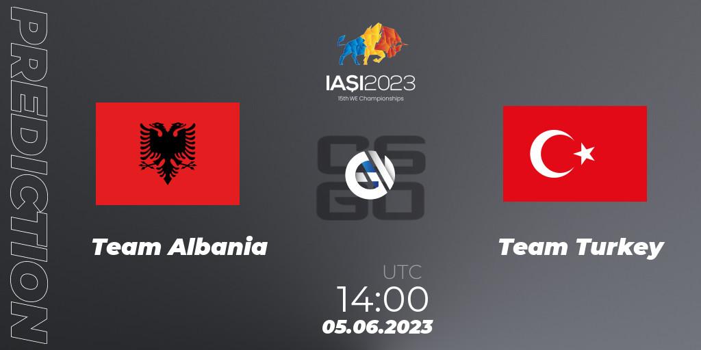 Team Albania - Team Turkey: Maç tahminleri. 05.06.23, CS2 (CS:GO), IESF World Esports Championship 2023: Eastern Europe Qualifier