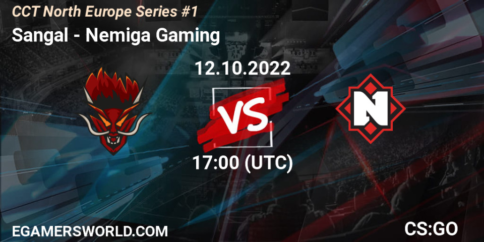 Sangal - Nemiga Gaming: 12.10.22. CS2 (CS:GO) CCT North Europe Series ...
