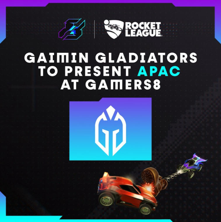 Gaimin Gladiators, Gamers8'e bir davetiye aldı. Fotoğraf 1
