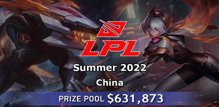 Results of the week LCK, LPL, LEC and LCS Summer 2022. Photo 2