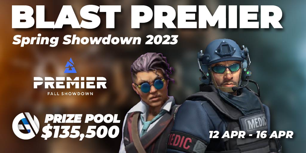Spring showdown. Spring showdown