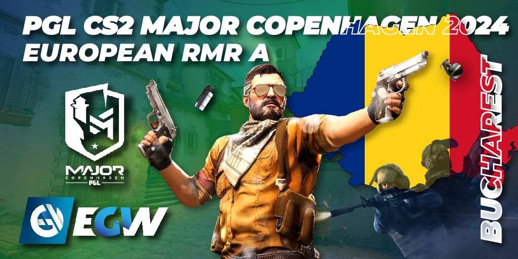 PGL CS2 Major Copenhagen 2024 Europe RMR Open Qualifier 2 🎮 Counter