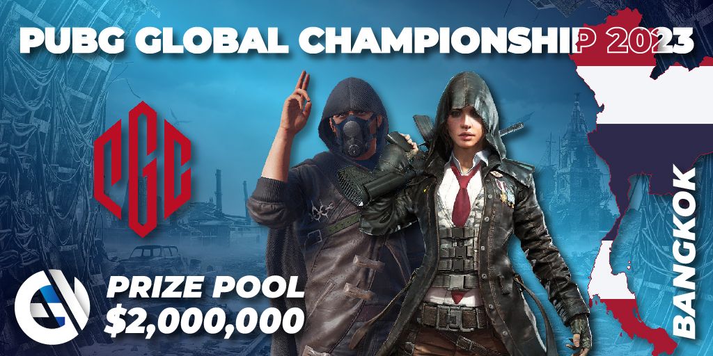PUBG Global Championship 2023 🎮 PUBG turnuvası 📅 Maç programı