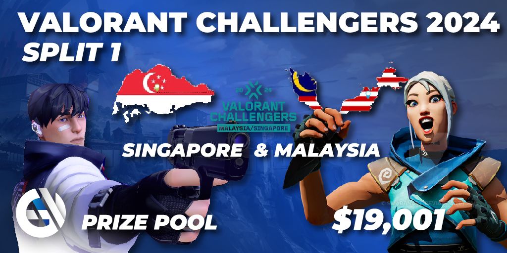 VALORANT Challengers 2024 Malaysia and Singapore: Split 2 🎮 VALORANT ...